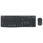 Logitech MK295 Combo de Teclado y Mouse Inalámbrico en Inglés - Negro - ID232LOG51 - Imagen 5