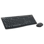 Logitech MK295 Combo de Teclado y Mouse Inalámbrico en Inglés - Negro - ID232LOG51