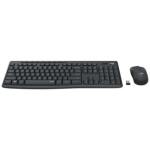 Logitech MK295 Combo de Teclado y Mouse Inalámbrico en Inglés - Negro - ID232LOG51 - Imagen 2