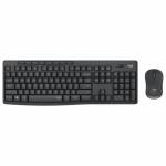 Logitech MK295 Combo de Teclado y Mouse Inalámbricos en Español - Negro - ID023LOG11 - Imagen 2