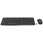 Logitech MK295 Combo de Teclado y Mouse Inalámbricos en Español - Negro - ID023LOG11 - Imagen 3