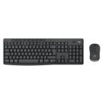 Logitech MK370 Combo de Teclado y Mouse Empresarial Inalámbrico USB en Español Negro - ID000LOG63