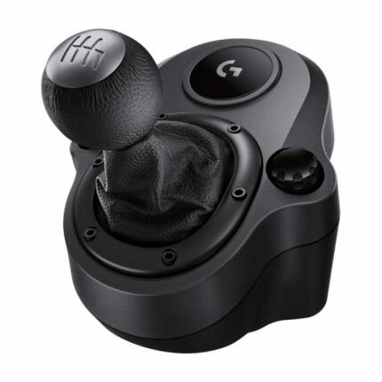 Logitech Driving Force Shifter Palanca de Cambios para Timon G923, G29 y G920 - ID730LOG46