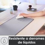 Logitech Desk Mat-Studio Mousepad 700mm x 300 Gris Medio -  AZ000LOG24 - Imagen 6