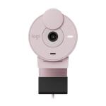Logitech BRIO 300 Cámara Web USB-C 1080p Rosa - MM722LOG23 - Imagen 2