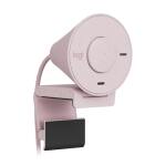Logitech BRIO 300 Cámara Web USB-C 1080p Rosa - MM722LOG23 - Imagen 3