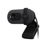 Logitech Brio 100 Cámara Web Alámbrica USB 1080p Negro - MM722LOG25