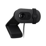 Logitech Brio 100 Cámara Web Alámbrica USB 1080p Negro - MM722LOG25 - Imagen 3