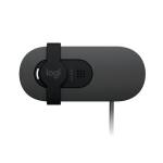 Logitech Brio 100 Cámara Web Alámbrica USB 1080p Negro - MM722LOG25 - Imagen 5