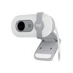 Logitech Brio 100 Cámara Web Alámbrica USB 1080p Blanco - MM722LOG26