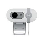 Logitech Brio 100 Cámara Web Alámbrica USB 1080p Blanco - MM722LOG26 - Imagen 2