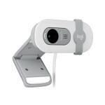 Logitech Brio 100 Cámara Web Alámbrica USB 1080p Blanco - MM722LOG26 - Imagen 3