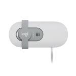 Logitech Brio 100 Cámara Web Alámbrica USB 1080p Blanco - MM722LOG26 - Imagen 5