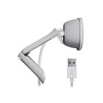 Logitech Brio 100 Cámara Web Alámbrica USB 1080p Blanco - MM722LOG26 - Imagen 4