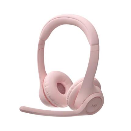 Logitech Zone 300 Audífonos Bluetooth con Micrófono - Rosa - MM001LOG01