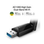 Tp-Link Archer T3U Plus Adaptador Wifi USB Dualband AC1300 - Imagen 2
