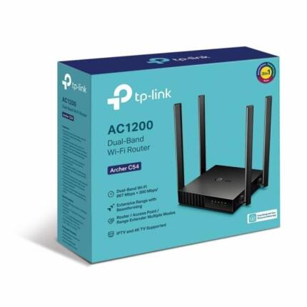 Tp-Link Archer C50 Router inalámbrico de doble banda AC1200