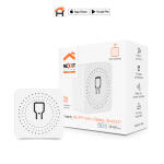 Interruptor de relé inteligente con conexión Wi-Fi®-: NHE-R150