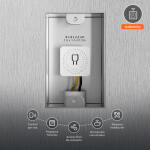 Interruptor de relé inteligente con conexión Wi-Fi®-: NHE-R150 - Imagen 2
