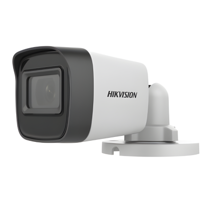 Hikvision Cámara Tipo Bala 2MP / Lente fijo IR 20M / IP67 / 2.8mm / Metálica Sin Audio