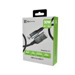 Klip Xtreme PowerGo 050 Cable USB-C 2.0 30W - 1.8 mts - AB300KLX49 - Imagen 4