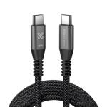 Klip Xtreme PowerGo 250 Cable USB-C 2.0 60W - 3mt - AB300KLX53