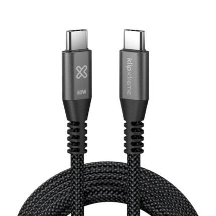 Klip Xtreme PowerGo 250 Cable USB-C 2.0 60W - 3mt - AB300KLX53
