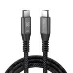 Klip Xtreme PowerGo 250 Cable USB-C 2.0 60W - 1mt - AB300KLX51