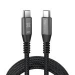 Klip Xtreme PowerGo 250 Cable USB-C 2.0 60W - 1.8mt - AB300KLX52