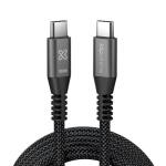 Klip Xtreme PowerGo 550 Cable USB-C 2.0 100W - 3mts - AB300KLX55
