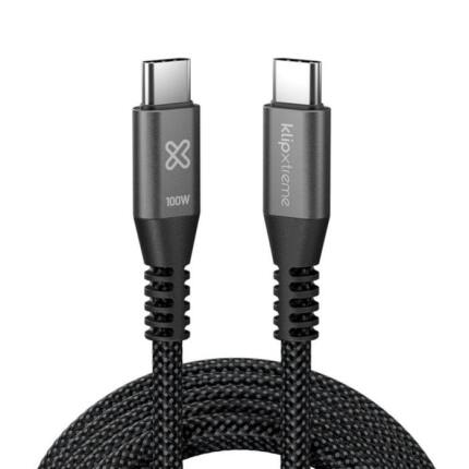 Klip Xtreme PowerGo 550 Cable USB-C 2.0 100W - 3mts - AB300KLX55