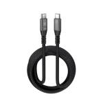 Klip Xtreme PowerGo 550 Cable USB-C 2.0 100W - 3mts - AB300KLX55 - Imagen 2