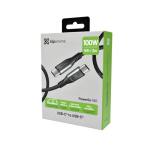 Klip Xtreme PowerGo 550 Cable USB-C 2.0 100W - 3mts - AB300KLX55 - Imagen 4