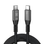 Klip Xtreme PowerGo 550 Cable USB-C 2.0 100W - 1.8 mts - AB300KLX54