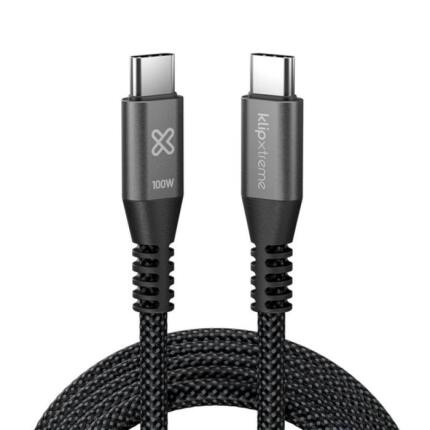Klip Xtreme PowerGo 550 Cable USB-C 2.0 100W - 1.8 mts - AB300KLX54
