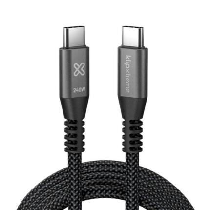 Klip Xtreme PowerGo 750 USB-C 2.0 240W PD 3.1 - 1.8mts - AB300KLX57