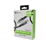 Klip Xtreme PowerGo 750 USB-C 2.0 240W PD 3.1 - 1.8mts - AB300KLX57 - Imagen 4