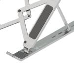 Klip Xtreme Flexit Soporte de Aluminio y Silicona para Laptops de Hasta 15.6" - AC121KLX92 - Imagen 3
