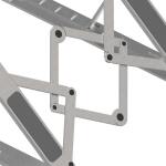 Klip Xtreme Flexit Soporte de Aluminio y Silicona para Laptops de Hasta 15.6" - AC121KLX92 - Imagen 4