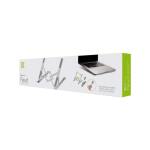 Klip Xtreme Flexit Soporte de Aluminio y Silicona para Laptops de Hasta 15.6" - AC121KLX92 - Imagen 5