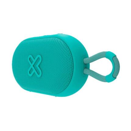 Klip Xtreme GrooveSplash Bocina Bluetooth Portátil 6W - Verde - MM300KLX64
