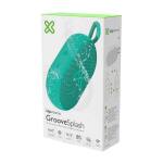 Klip Xtreme GrooveSplash Bocina Bluetooth Portátil 6W - Verde - MM300KLX64 - Imagen 2