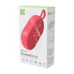 Klip Xtreme GrooveSplash Bocina Bluetooth Portátil 6W - MM300KLX65 - Imagen 2