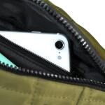 Klip Xtreme KFP-550 Riñonera, Nylon Resistente, Repelente al Agua, Cremalleras Impermeables - AN121KLX81 - Imagen 4