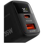Klip Xtreme Cargador de Pared USB-C + USB-A, 35W - AB300KLX45 - Imagen 2