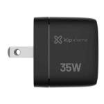 Klip Xtreme Cargador de Pared USB-C + USB-A, 35W - AB300KLX45 - Imagen 4