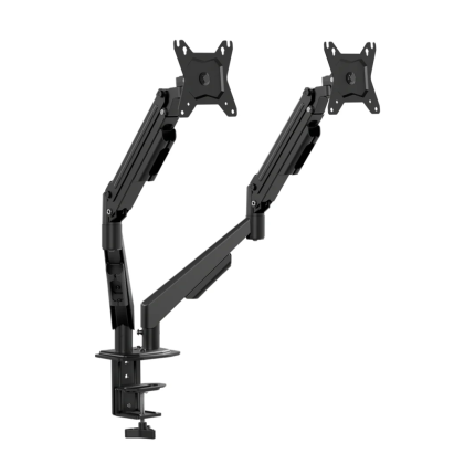 Klip Xtreme KMM-410 Soporte Doble Para Dos Monitores de 13" a 32" - AC121KLX82