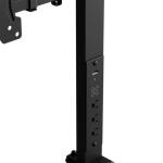 Klip Xtreme KMM-510 Soporte de Escritorio para Dos Monitores de 13″ a 32″ con Puertos USB-C, USB-A y Salida CA - AC121KLX83 - Imagen 2