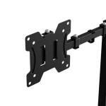 Klip Xtreme KMM-510 Soporte de Escritorio para Dos Monitores de 13″ a 32″ con Puertos USB-C, USB-A y Salida CA - AC121KLX83 - Imagen 3