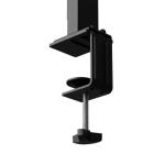 Klip Xtreme KMM-510 Soporte de Escritorio para Dos Monitores de 13″ a 32″ con Puertos USB-C, USB-A y Salida CA - AC121KLX83 - Imagen 5